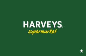 Harvey's Supermarkets USA logo
