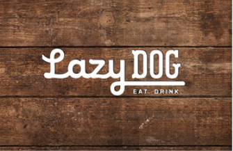 Lazy Dog Restaurant USA logo