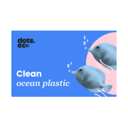Dots.eco - Clean 1 LB of Ocean Plastic UK