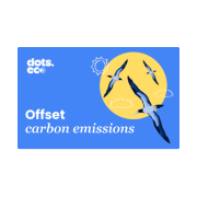 Dots.eco - Offset 10 kgs of CARBON EMISSIONS UK