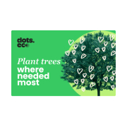 Dots.eco - Plant a tree where needed the most UK