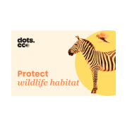 Dots.eco - Protect 10 sqf of wildlife habitat UK