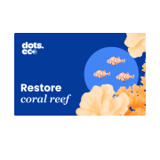 Dots.eco - Restore 1 fragment of coral reef UK