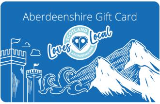 Aberdeenshire - Town & City Card gift card