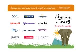 Adventure & Touring by Inspire USA logo