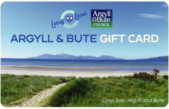Argyll & Bute - Town & City Card gift card