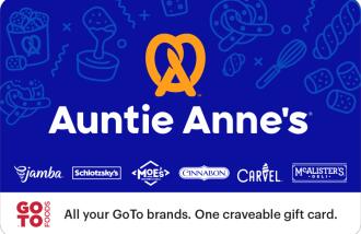 Auntie Anne's logo