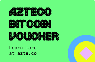 Azteco Bitcoin Voucher - On-chain USD logo