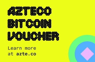 Azteco Bitcoin Voucher - Lightning USD logo