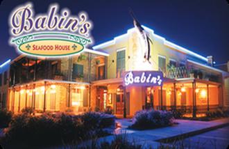 Babin's Seafood House logo
