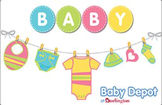 Baby Depot at Burlington logo