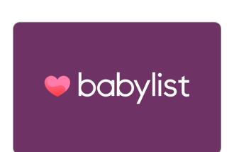 Babylist US logo