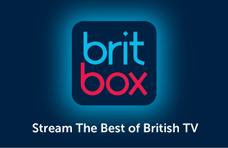 BritBox USA logo