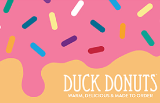 Duck Donuts USA logo