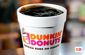 Dunkin' Donuts logo