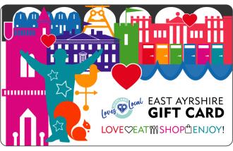 East Ayrshire - Town & City Card gift card