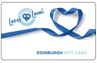 Edinburgh - Town & City Card gift card