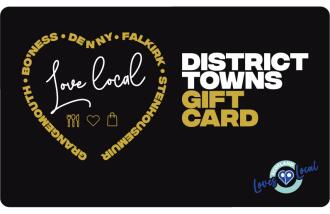 Falkirk - Town & City Card gift card