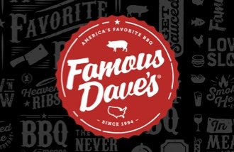 Famous Dave's® logo