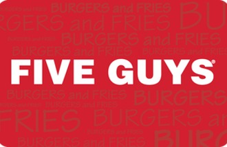 Five Guys USA logo