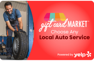 Gift Card Market Auto Services USA logo