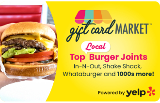 Gift Card Market Burger Joints USA logo
