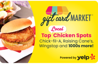 Gift Card Market Chicken Spots USA logo