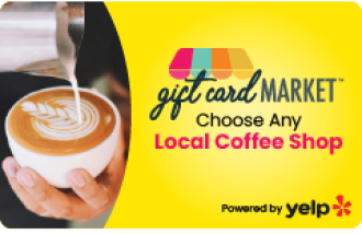 Gift Card Market Coffee Shops USA logo
