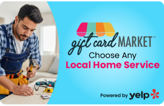 Gift Card Market Home Services USA logo