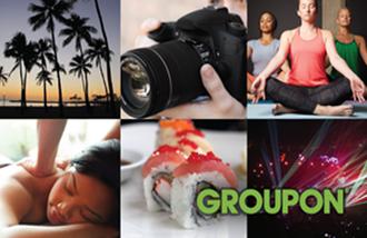 Groupon logo