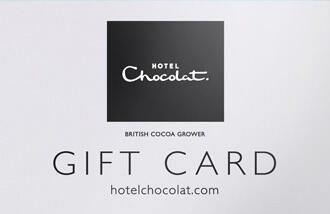 Hotel Chocolat gift card