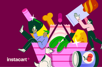 Instacart+ USA logo
