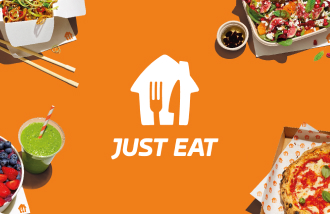 Just Eat card