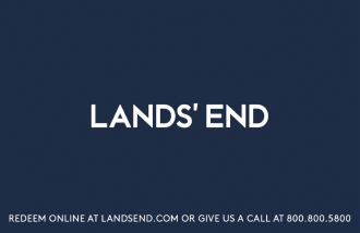 Lands' End USA Code logo