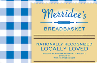 Merridee's Breadbasket logo