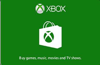 Microsoft Xbox Live Digital Gift Card logo