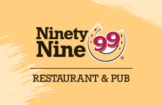Ninety Nine Restaurant & Pub logo