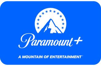 Paramount+ US logo