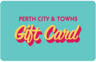 Perth - Town & City Card gift card