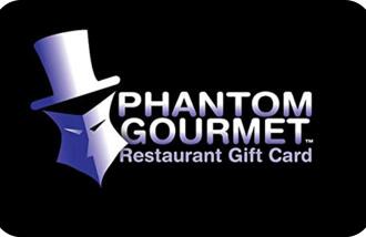 Phantom Gourmet US logo