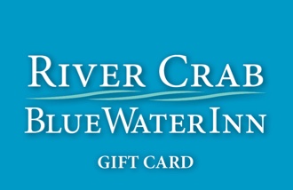 River Crab Blue Water Inn logo