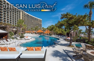 San Luis Resort logo