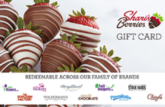 Shari's Berries USA logo