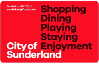 Sunderland - Town & City Card gift card