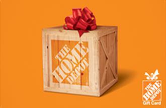 The Home Depot logo