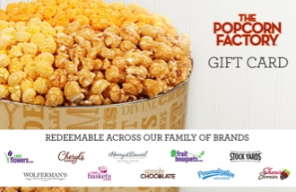 The Popcorn Factory logo