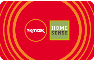 TK Maxx gift card