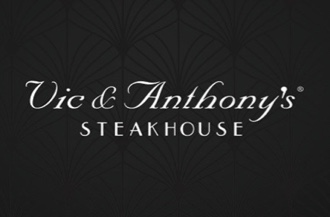Vic & Anthony's logo