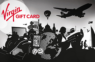 Virgin Atlantic gift card