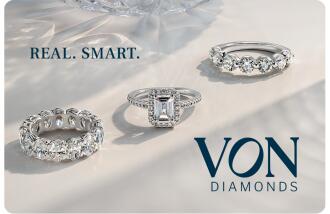 Von Diamonds USA logo